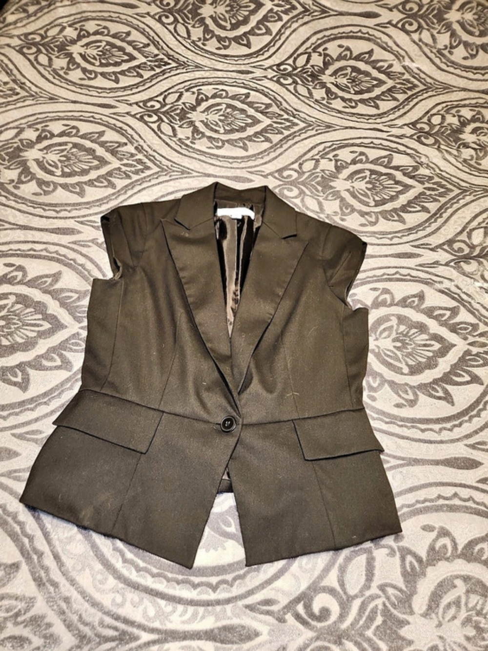 New York & Company Black Tailored Blazer